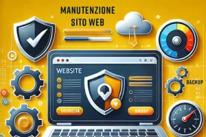 perchè la manutenzione del sito web è cruciale